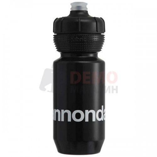 Фляга 0,6 Cannondale LOGO GRIPPER, BKW черно-белая