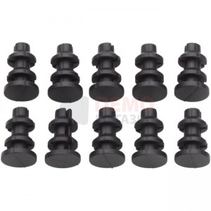Заглушка и направляющие в раму JAGWIRE CHA165, Close Type (5,7 to 6mm Frame), черные (10шт)