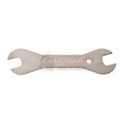 Ключ конусный Park Tool DCW-2  двухcторонний 15х16mm