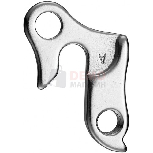 Серьга на раму a-hg009 silver