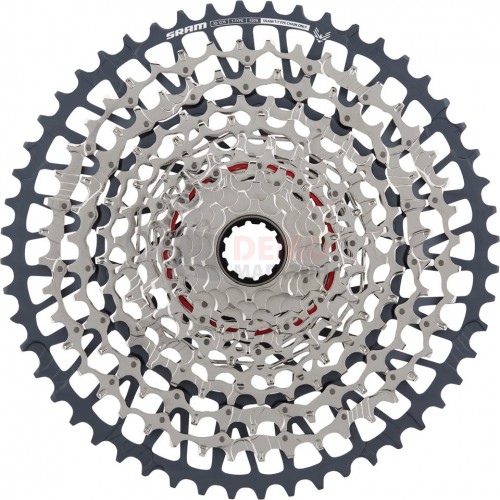 Кассета 12-к. 10-52 Sram GX Eagle XS-1275 T-Type, серебр. (ОЕМ)