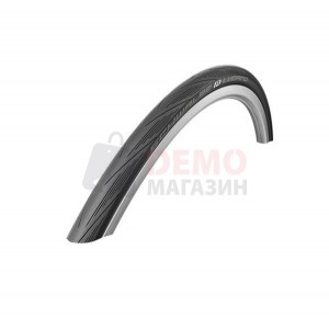 Покрышка 700x23C (23-622) Schwalbe LUGANO II K-Guard B/B-SK HS471 SiC 50EPI