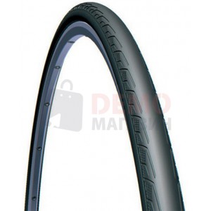 Покрышка 700x25C (25-622) Rubena (Mitas) SYRINX V80 Classic, черная