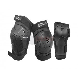 Комплект защиты Boom Classic+ Tripple Black S