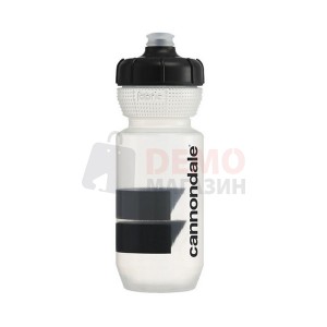 Фляга 0,6 Cannondale BLOCK GRIPPER, CLB прозрачная