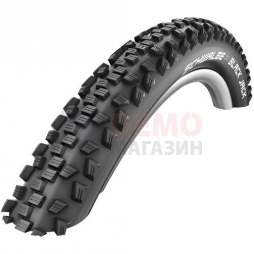 Покрышка 24x2.10 (54-507) Schwalbe BLACK JACK HS407 K-Guard B/B-SK SBC, 50EPI