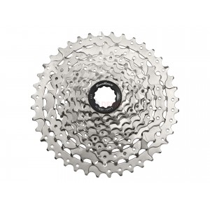Кассета 9-k 11-40T SUN RACE MTB M990 алюминиевый паук, Nickel