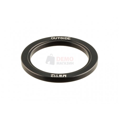 Шайба FSA MW112 cпейсер 2.5x24mm для подгонки переходников кареток BB30/PF30 к длине вала шатунов Mega Exo/ Hollowtech