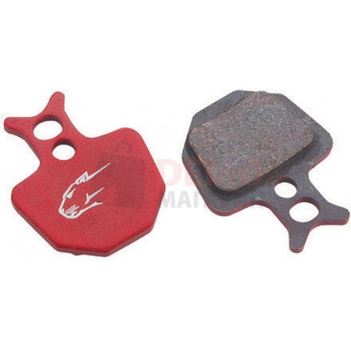 Колодки тормозные диск JAGWIRE Red Zone Comp DCA063 (2 шт) - Formula ORO