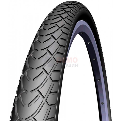 Покрышка 18x1.75x2 (47-355) Rubena (Mitas) WALRUS V41 Pre Classic, черная