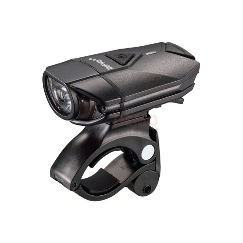 Фара передняя Infini Super Lava I-263PH3-Black, 1 светодиод 3W, 4 режима, USB кабель, с креплением на шлем HM01