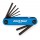 Набор шестигранников Park Tool AWS-10 (1.5mm, 2mm, 2.5mm, 3mm, 4mm, 5mm, 6mm) складной