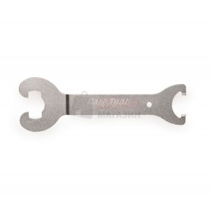 Ключ съем. каретки Park Tool HCW-11 двухсторонний регуровочный под выступ 16мм/ вилочный 23мм*5мм