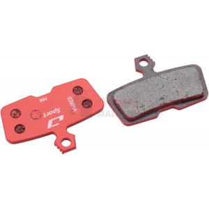 Колодки тормозные диск JAGWIRE Red DCA009 (2 шт) - SRAM® Code RSC (A1), Code R (B1), Code (2011-2016)