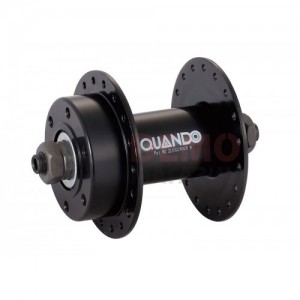 Втулка пер. Quando KT-M65F 32H под диск QR 108mm под эксцентрик стальн. черная