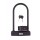 Замок Green Cycle U-lock на ключе GLK-468 115x230 черный